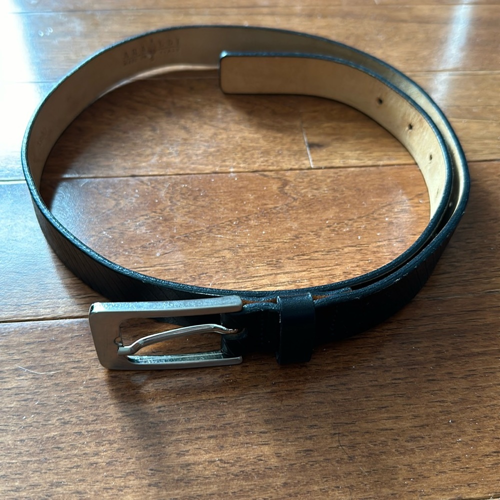 Made in Italy black belt